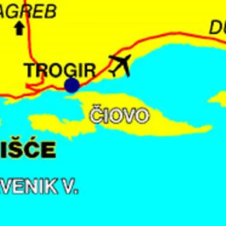 Apartment Astrid 5 M From Vinisce